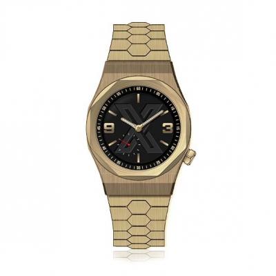 X WATCH X-E GOLD BLACK