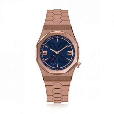 X WATCH X-E ROSE BLUE