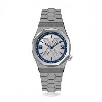 X WATCH X-E SILVER BLUE