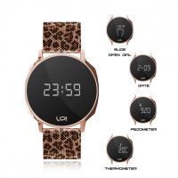 UPWATCH XT ROSE GOLD LEOPARD