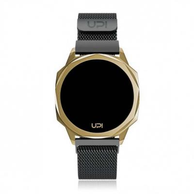 UPWATCH ICON GOLD BLACK LOOP BAND