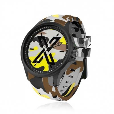 X WATCH CAMOUFLAGE YELLOW
