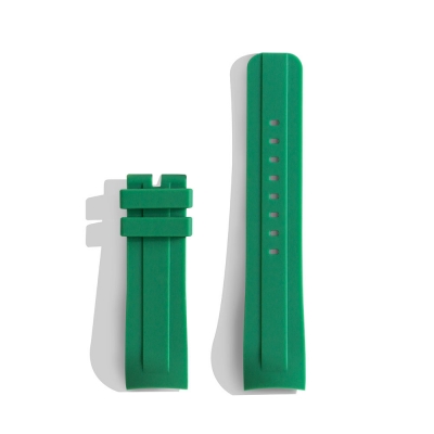 X WATCH DB SILICONE STRAP GREEN