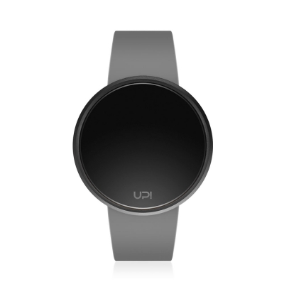 UPWATCH ROUND BLACK GREY