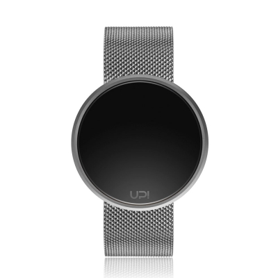 UPWATCH ROUND STEEL  SILVER