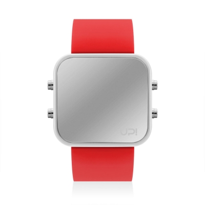 UPWATCH LED WHITE RED