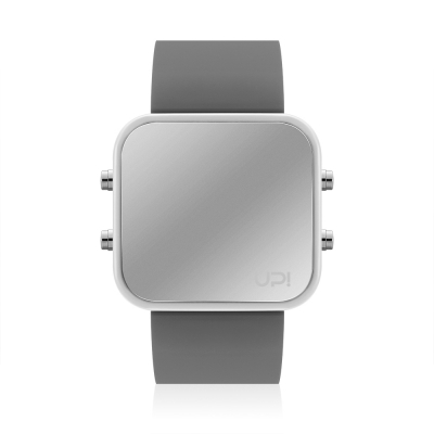 UPWATCH LED WHITE GREY