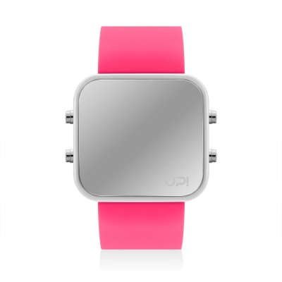 UPWATCH LED WHITE NPINK