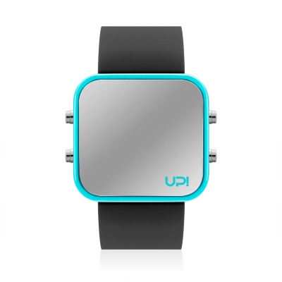 UPWATCH LED TURQUOISE BLACK