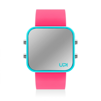 UPWATCH LED TURQUOISE PINK