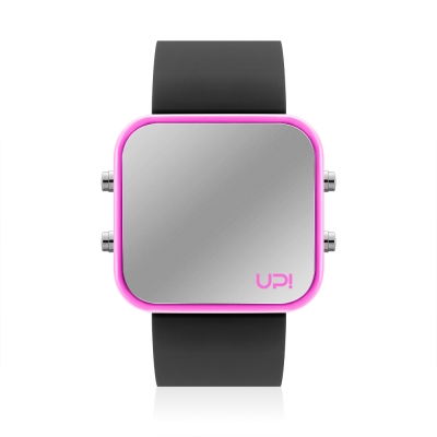 UPWATCH LED PINK BLACK