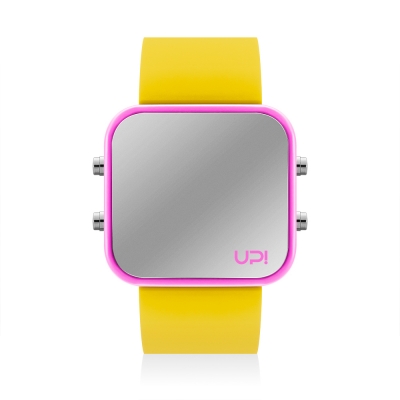 UPWATCH LED PINK YELLOW