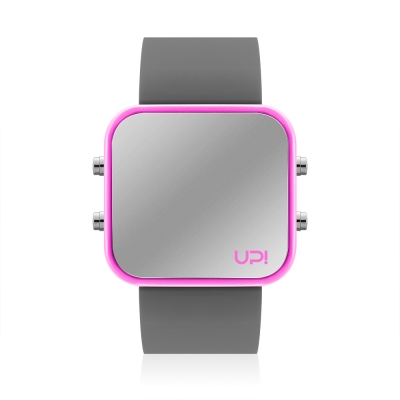 UPWATCH LED PINK GREY