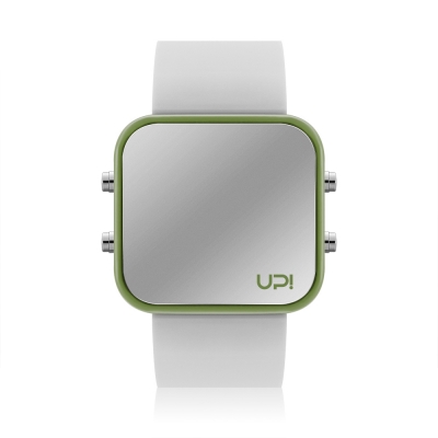 UPWATCH LED GREEN WHITE