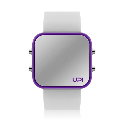 UPWATCH LED PURPLE WHITE