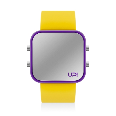 UPWATCH LED PURPLE YELLOW