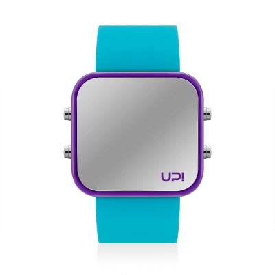 UPWATCH LED PURPLE TURQUOISE