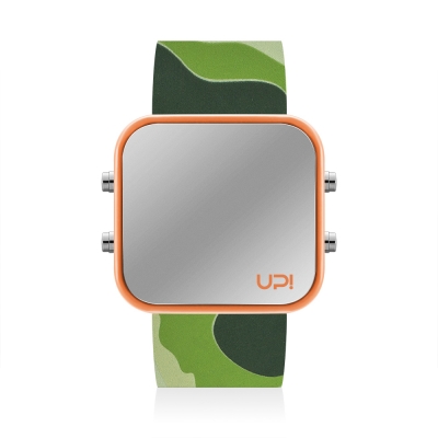 UPWATCH LED ORANGE CAMOUFLAGE