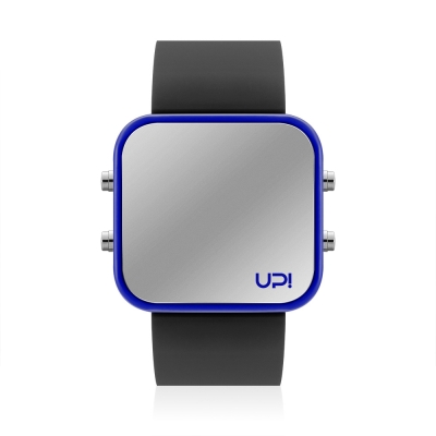 UPWATCH LED BLUE BLACK