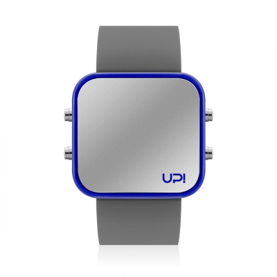 UPWATCH LED BLUE GREY