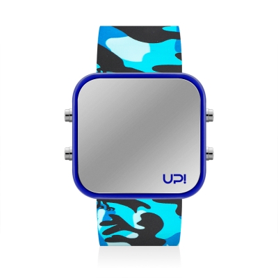 UPWATCH LED BLUE CAMOUFLAGE