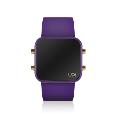 UPWATCH LED MINI GOLD PURPLE