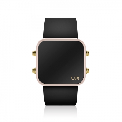 UPWATCH LED MINI GOLD POWDER BLACK