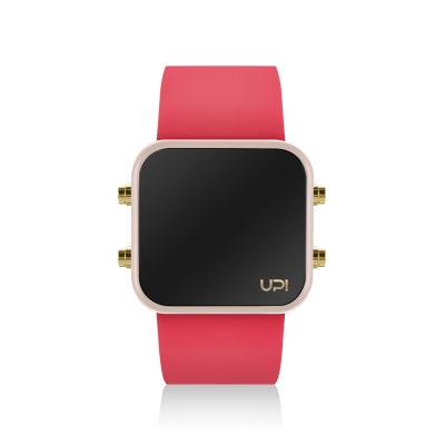 UPWATCH LED MINI GOLD POWDER RED