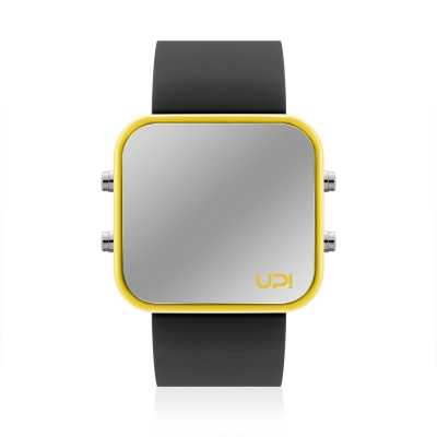 UPWATCH LED YELLOW BLACK