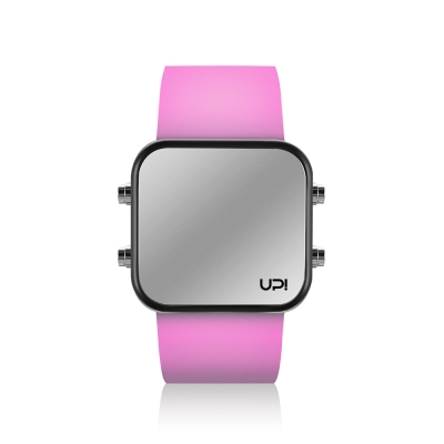 UPWATCH LED MINI BLACK PINK