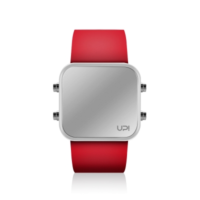 UPWATCH LED MINI WHITE RED