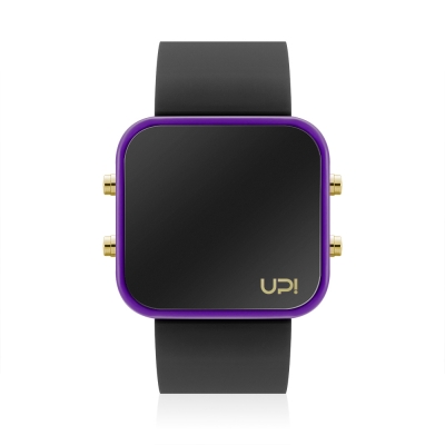 UPWATCH LED GPURPLE BLACK