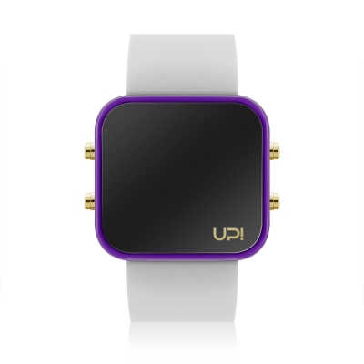 UPWATCH LED GPURPLE WHITE