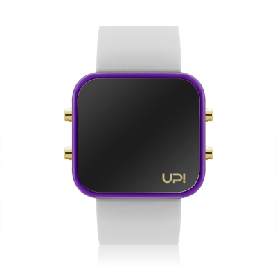 UPWATCH LED GPURPLE WHITE