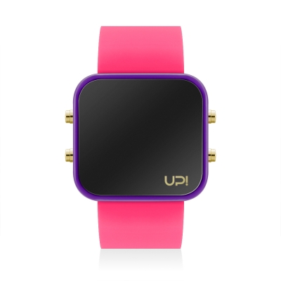 UPWATCH LED GPURPLE NPINK