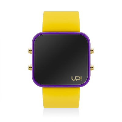 UPWATCH LED GPURPLE YELLOW