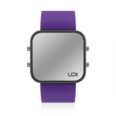 UPWATCH LED BLACK PURPLE