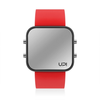 UPWATCH LED BLACK RED