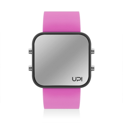 UPWATCH LED BLACK PINK