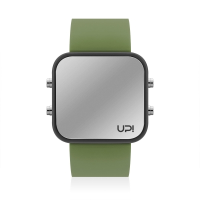 UPWATCH LED BLACK GREEN