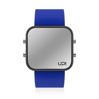 UPWATCH LED BLACK BLUE