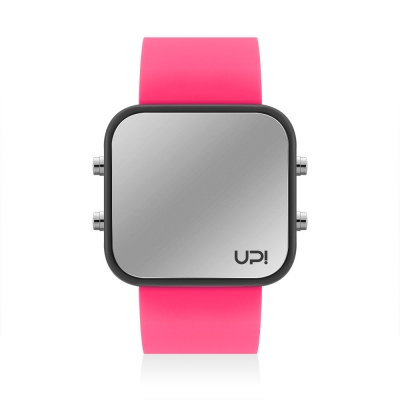 UPWATCH LED BLACK NPINK