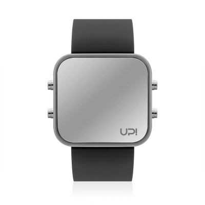 UPWATCH LED GREY  BLACK