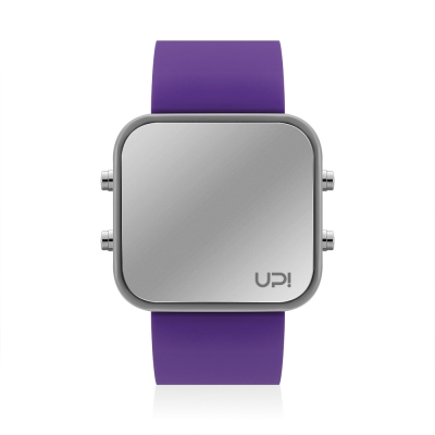 UPWATCH LED GREY PURPLE