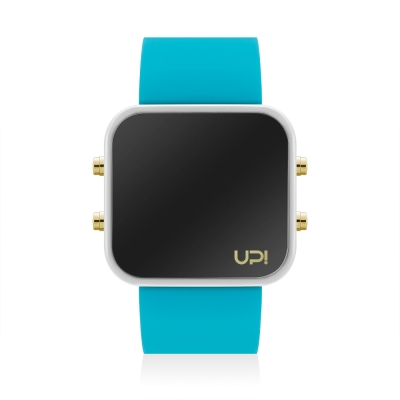 UPWATCH LED GWHITE TURQUOISE