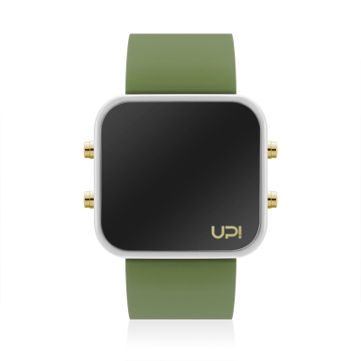 UPWATCH LED GWHITE GREEN