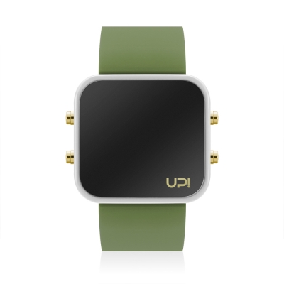 UPWATCH LED GWHITE GREEN