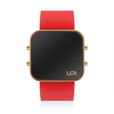 UPWATCH LED GBROWN RED