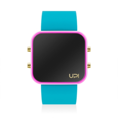 UPWATCH LED GPINK TURQUOISE