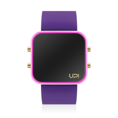 UPWATCH LED GBLACK PURPLE